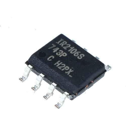 20pcs/lot new and original IR2106S IGBT half bridge driver chip patch sop-8 IR2106STRPBF