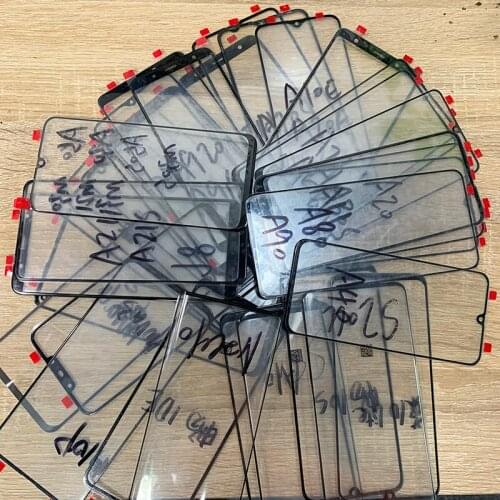 20PCS Front Touch Panel LCD Display Screen Phone Repair Replace Part For Xiaomi Redmi K20 Pro Outer Screen Out Glass Cover Lens