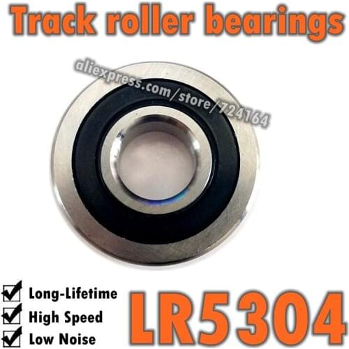 20x62x22.2 mm Track roller bearings LR5304 LR5304NPP LR5304NPPU LR5304KDD LR5304KDDU LR5304-2Z LR5304-2RS LR5304-X-2RSR -X-2Z ZZ