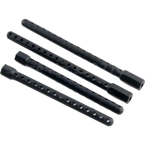4Pcs/Pack RC HSP Spare Parts Accessories 02010 Body Post For 1/10 4WD Remote Control Car 94122 XSTR POWER