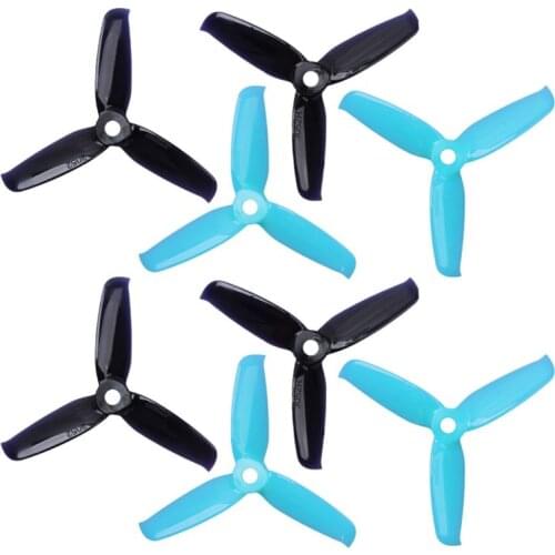 4 pairs Gemfan Flash 3052 3.0x5.2 3-Paddle PC Propeller 5mm Hole for RC FPV Racing Freestyle Toothpick Cinewhoop Duct Drones