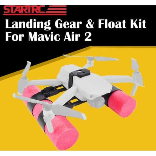 Hot Sale STARTRC Landing Skid Float Kit Landing Gear Landing On Water For Mavic Air 2 Drone Accessories