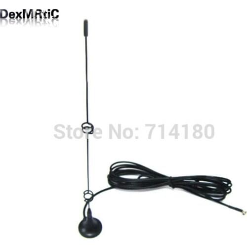 3G Antenna 5dBi 800/850/900/1800/1900/2170 MHZ magnetic base CRC9 for 3G HUAWEI ZTE modem #1