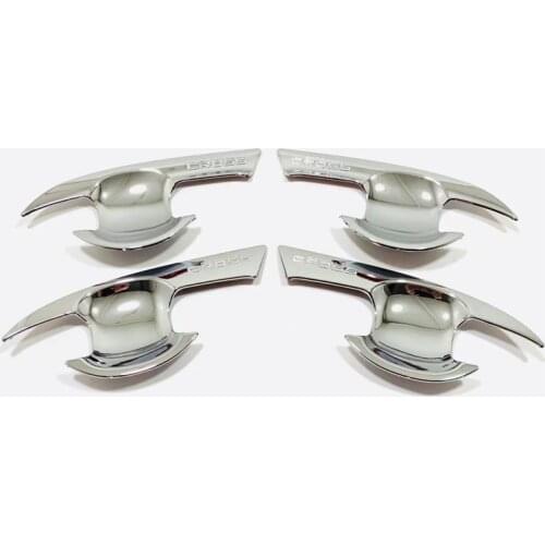 Car Accessories For Toyota Corolla Cross 2020 2021 ABS Car Door Handle Bowl Frame Cover Sequin Handle Protection Sticker Trims