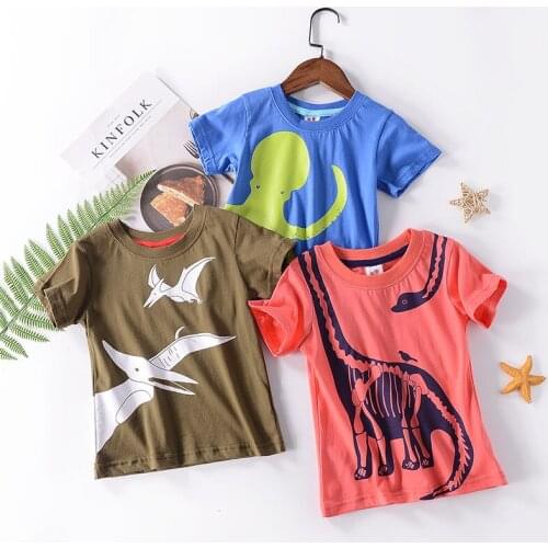 BAILIWEINI Summer T-shirts For Girls