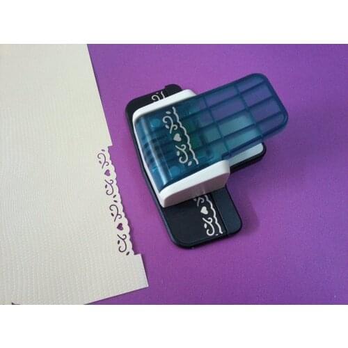 Free ship New Arrival Fancy border punch hot selling foam paper embossing punch scrapbook Edge punch scrapbook for paper cut