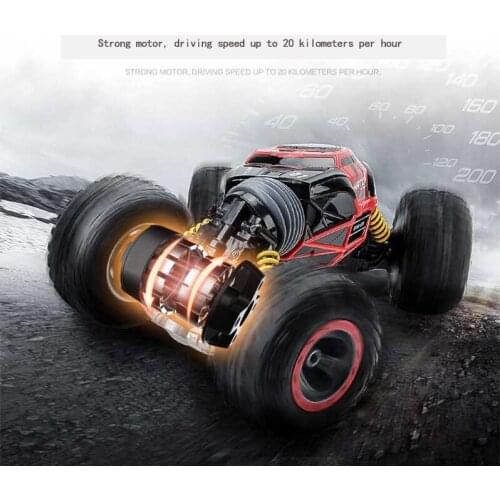 Larger RC Cars Deformation 4WD Remote Control Monster Truck Off-Road High Speed Vehicle Stunt Crawler Car Electronic Toy Hobby