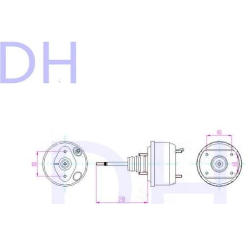 Clutch booster Land Cruiser for 90-07 fj75.hzj75.fj70.fzj70.75 brand new 31440-60050, 3144060050