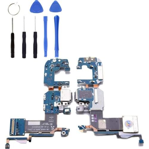 FOR Samsung S8 PLUS G955 Charging Port Jack Dock Plug Connector Charge Board Flex Cable Mobile Phone Parts