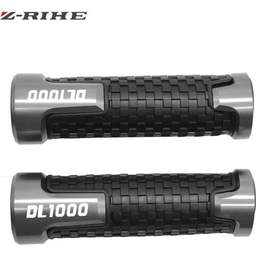 For Suzuki DL1000 Motorcycle handlebar grip handle bar Motorbike handlebar grips For Suzuki V-Strom DL1000 Vstorm DL 650 1000