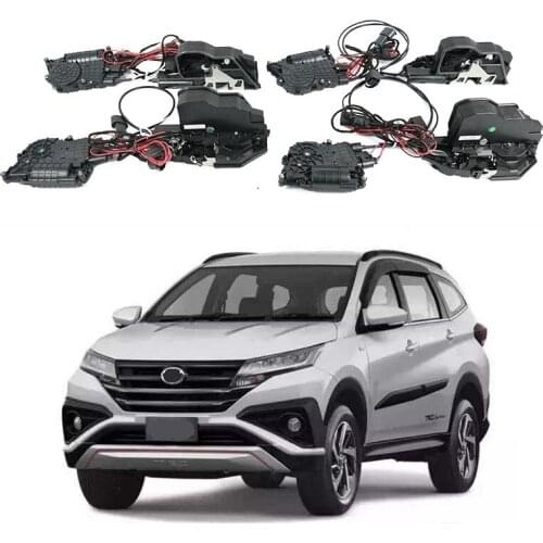 Electric suction door for high-level commercial vehicle accessories for Toyota RUSH