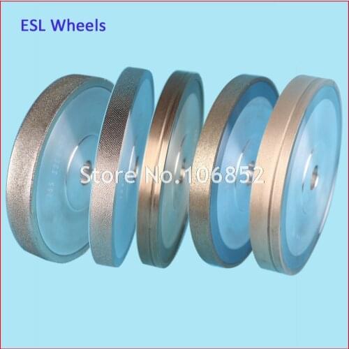 ESL Diamond Grinding wheel for auto lens edger Glass CR39 Polycarbonate Rough Fine Cutting Wheel