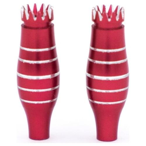 FrSky Stick Cap 2.5mm CNC Aluminum M2.5 lotus Gimbal Stick Ends for Taranis X-Lite