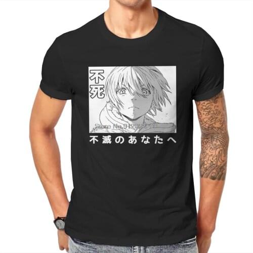 Fushi To Your Eternity Manga Anime Tshirt Top Plus Size Ofertas Mens Clothes Harajuku Men T Shirt