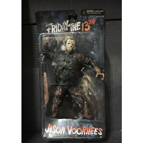 7" NECA Friday the 13th Jason Toys Voorhees Action Figure Toys Art Box