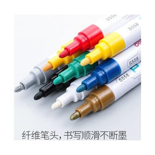 8 Colors Optional RC Car Tire Paint Marker Drawing Pen Tool for RC Car Crawler Traxxas TRX4 Axial SCX10