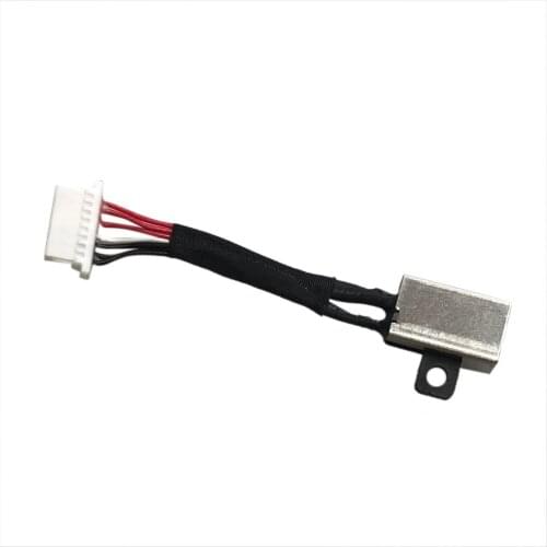 DC POWER JACK HARNESS Cable FOR Dell Inspiron 13-7347 13-7348 13-7352 P57G 13-7000 13-7353 13-7359 15-7558 15-i7558 7166J P55F