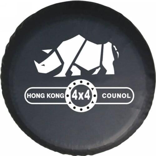 24"-33" Size PVC Leather Spare Wheel Tire Tyre Cover Storage For Suzuki Isuzu Mitsubishi Honda Toyota Kia Hyundai Nissan Peugeot