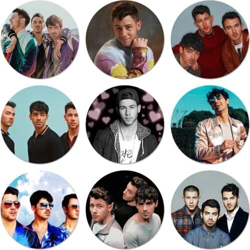 Nick Joe Kevin Jonas Brothers Refrigerator Magnet Bottle Opener Beer Coke Sue Bottle Opener 58mm