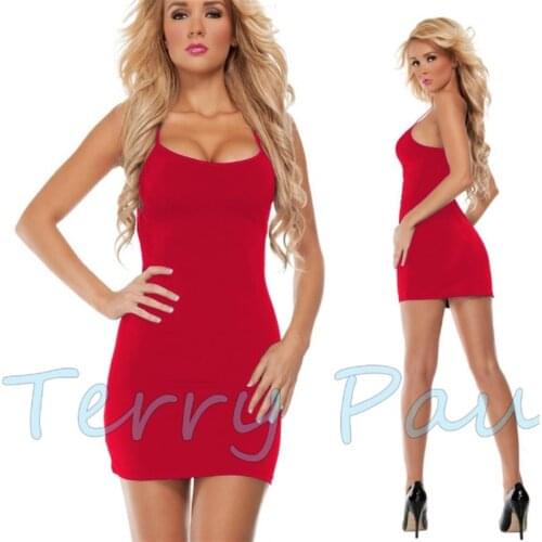 Terry Pau TP100865 Red Halter Dress