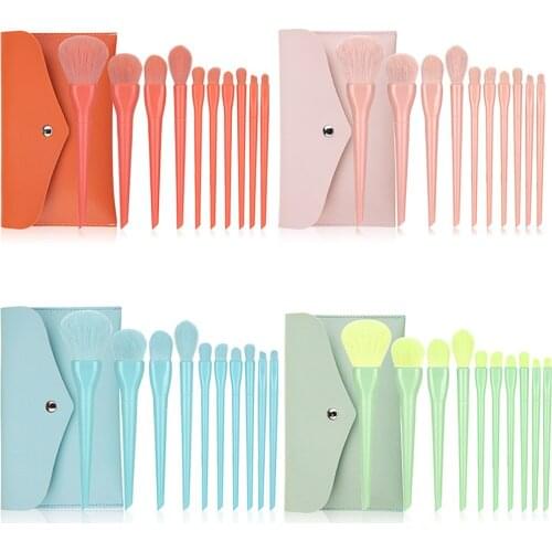 Makeup Brush Professional Powder Foundation Eye Blending Contour Make Up Brush Set