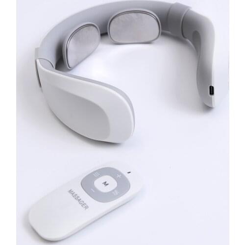 Multi-function NeckMassager Smart Cervical Massager Physiotherapy3D smart fitting Instrument Heating Tool Health Care Relaxation