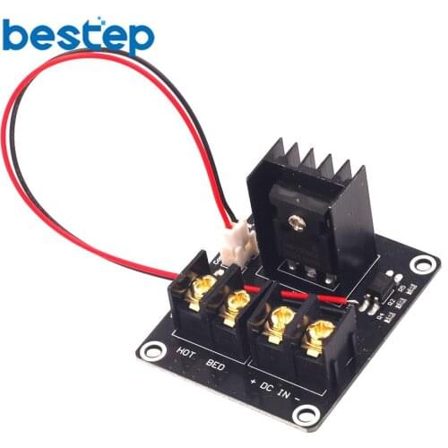 3D Printer Heated Bed Power Module High Current 210A MOSFET Upgrade RAMPS 1.4