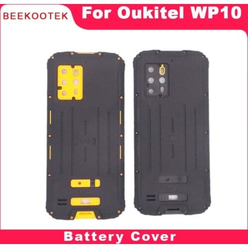 New Original For OUKITEL WP10 Phone Back housing Battery Cover For OUKITEL WP10 5G 6.67'' FHD+Cell Phone