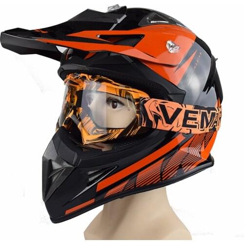 VEMAR Motorcycle Helmet Goggles Helmet glasses ATV MTB MX glasses Motorbike cycling glasses eyewear Off Road Dirt Bike