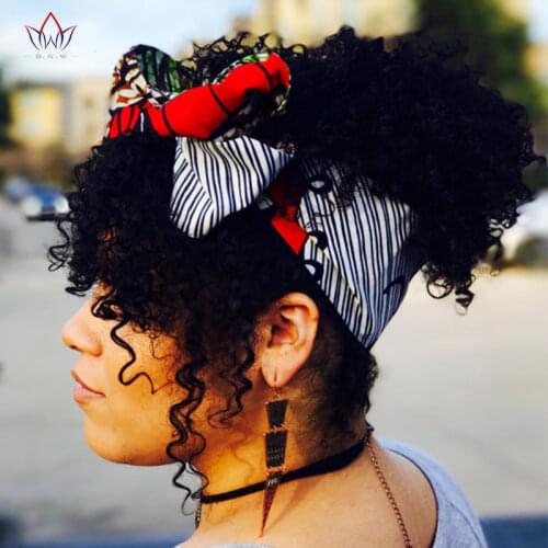 Wholesale 10 PCS High Quality African Nigeria Style Weeding African Headtie Ankara African Headtie Africa Print Headtie WYB73