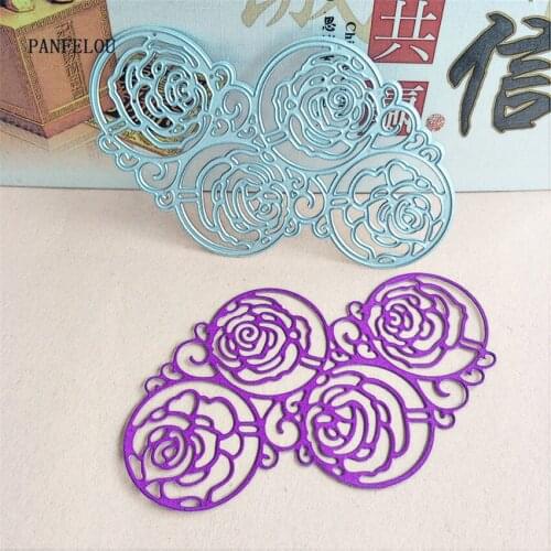 PANFELOU Easter TheLine cone Scrapbooking DIY album cards paper die metal craft stencils punch cuts dies cutting