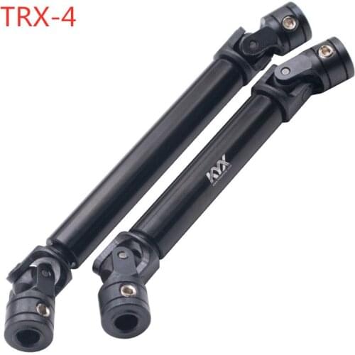 Reinforced steel front and rear drive shafts for TRAXXAS TRX4 TRX-4
