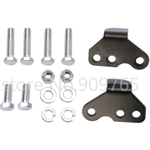 Adjustable 1-2" Lowering Drop Kit For Harley 93-01 Electra Glide Street Glide Touring Road King FLHX FLHT FLHR FLTR