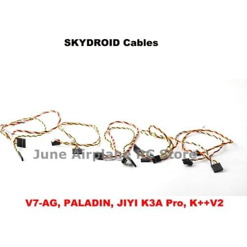 SKYDROID T12 digital transmission wire JIYI flight control uav plant protector remote control