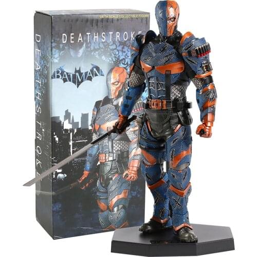 Crazy Toys Deathstroke 1/6th Scale PVC Figure Collectible Model Toy