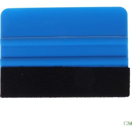 Vinyl Wrap Film Card Squeegee Car Foil Wrapping Suede Felt Scraper Window Tint Tools Auto Car Styling Sticker Accessories
