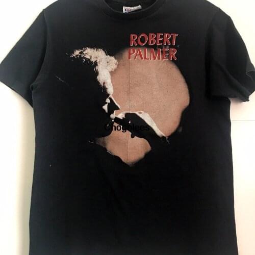 Vintage Robert Palmer 1986 u2018Addicted To Loveu2019 World Tour Shirt size Small