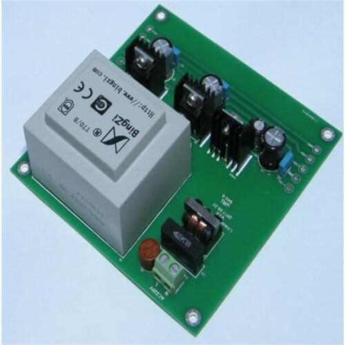 High-quality linear power supply with wide voltage range input and output dual 15v and positive 5v