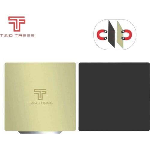 Removal Spring Steel Sheet Pre-applied PEI Flex Magnetic Hot Sticker 220x220 235x235 310x310mm for 3D Printer Heat bed Sapphire