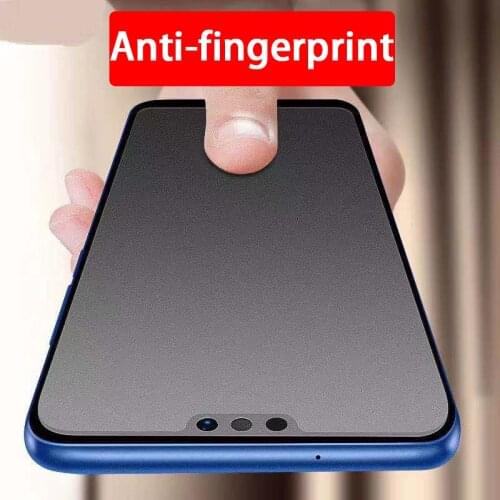 9D Protective Tempered Glass on the for Huawei Honor 10 lite 20 8S 8A Pro 8C 8X max 10i 20s 9H Anti-fingerprint Screen Protector