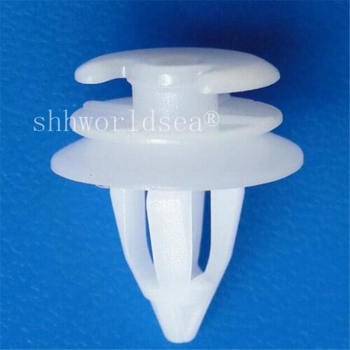 Shhworldsea DOOR TRIM PANEL CLIPS 51411973500 For BMW 3 5 7 E36 E34 E32 E39 M3 M5 Z3 Trim Panel Retainer clips fastener