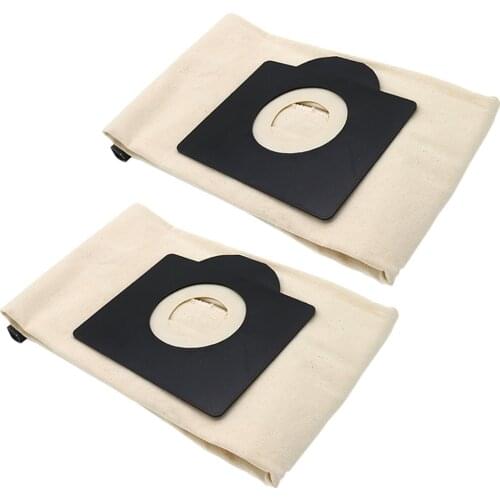2Pcs Washable Vacuum Cleaner Bag for Rowenta for Karcher HR6675WD3 MV3 SE4001 A2299 K2201 F K2150 Vacuum Cleaner dust bags