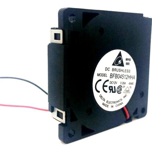 2pcs Original For DELTA BFB04512HHA 4.5CM 45mm fan 45x45x10mm 4510 turbofan blower 12V 0.26A For The best DIY option