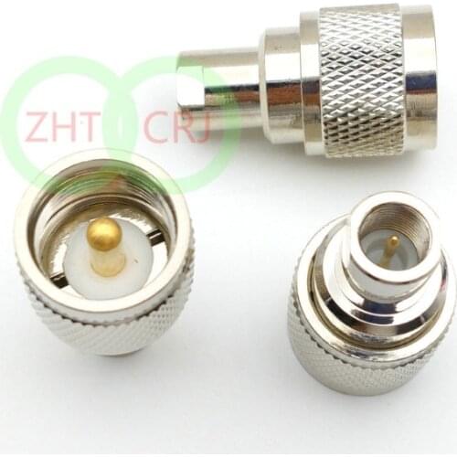 20pcs FME Male to UHF PL-259 Male Antenna Connector