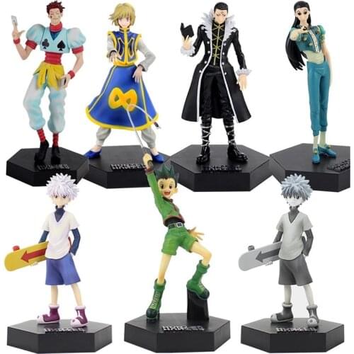 2021 New Hunter X Japan Curarpikt Figurines Kids Toys For Boys Christmas Gifts For Childrens Toys Action Anime Figure