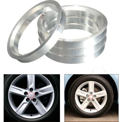 4PCs/Set Alloy Wheel Hub Centric Spigot Rings 73.1 - 60.1 Wheel Spacer for Lexus for Toyota