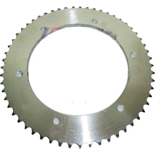 428 Chain 57T Motorcycle Rear Sprocket for Yamaha DTR125 88-03 DT125 04-06 TDR125 89-92 WR125 09-15 DT200 1988 DT125R