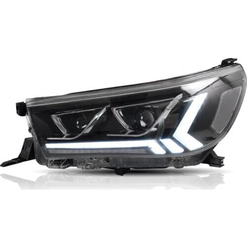Goodmolds car head front lamp light headlight for toyota hilux
