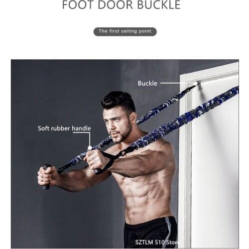 B126 chest developerSupport Bracket Pull Arm Exercise Chest Muscle Training Fitness Equipment In Home Gym Barbell Push-Up