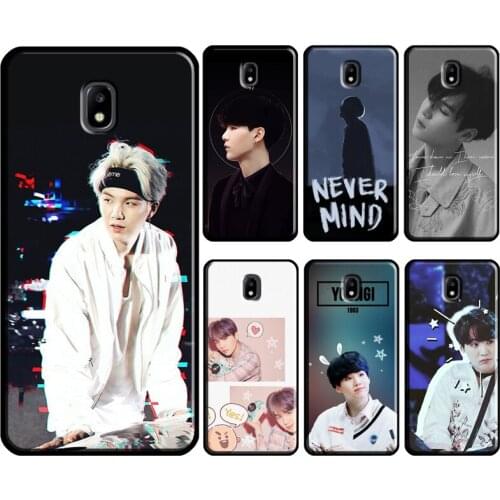 Suga Min Yoongi Kpop For Samsung Galaxy J1 J3 J4 J5 J6 J7 2016 2017 A3 A5 A6 A8 A9 J2 Core J8 2018 Phone Case